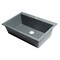 Alfi Brand Titanium 33" Sgl Bowl Drop In Granite Composite Kitchen Sink AB3322DI-T - alternate 6